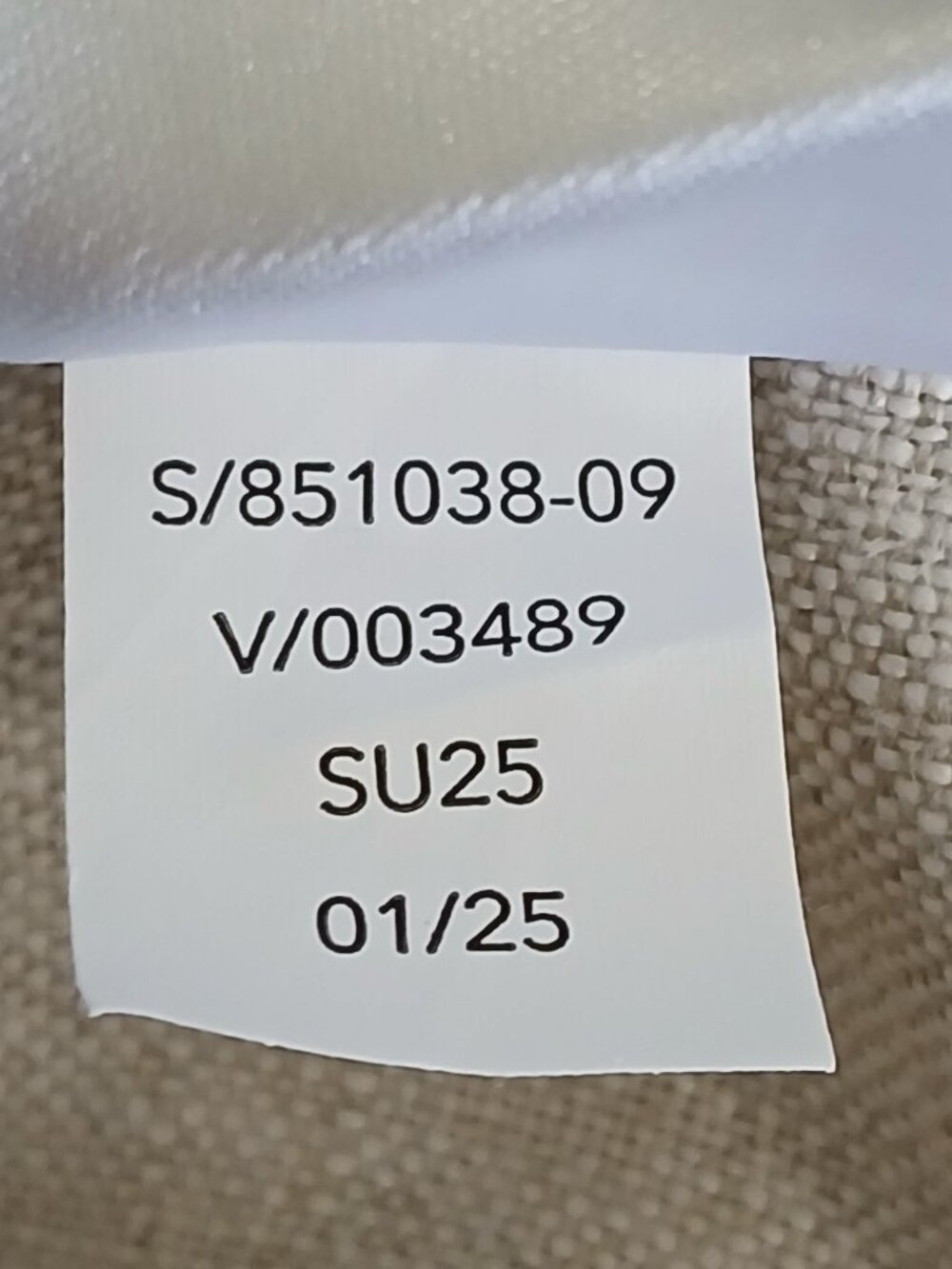 Athleta Retreat High Rise Wide Leg 100 % Linen Pant Inseam 31" Size XS - Picture 9 of 9